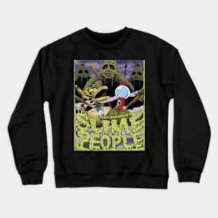 MST3K Mystery Science Promotional Artwork - The Slime People Crewneck Sweatshirt